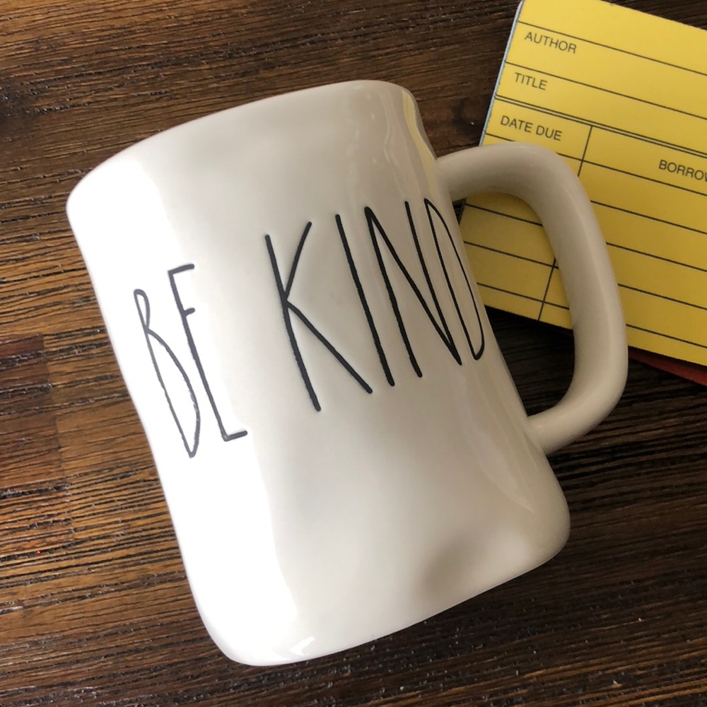 Rae Dunn Be Kind Mug